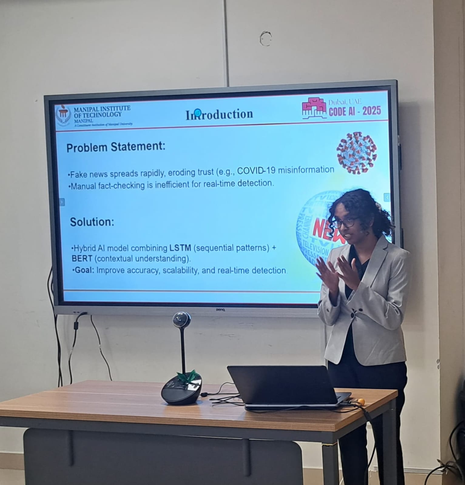 Conference Presentation