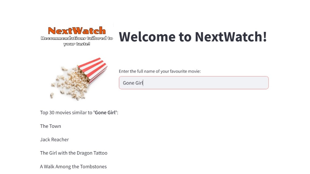 Movie Recommendation System