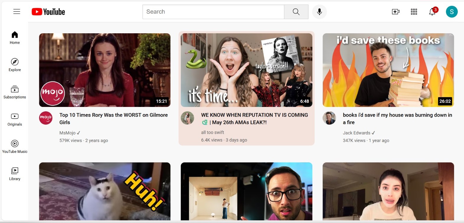 YouTube Clone